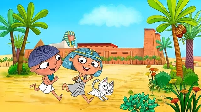 Nefertine on the Nile