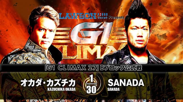 NJPW G1 Climax 27: Day 6