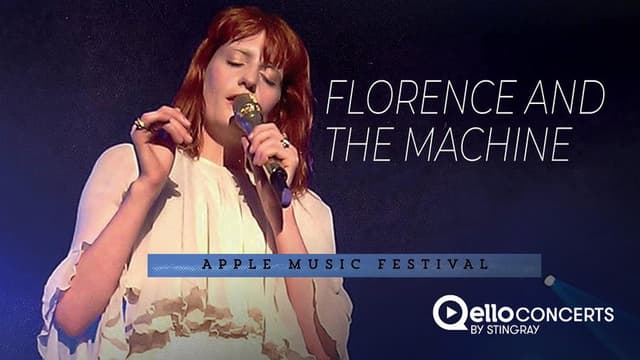 Florence + the Machine: Live at Apple Music Festival