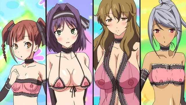 Harem Time the Animation