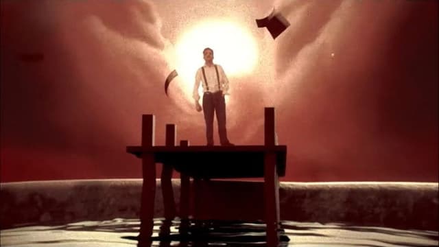 The Man Who Would Not Shake Hands