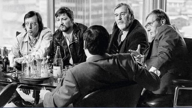 Counter Shot: Departure of the Filmmakers