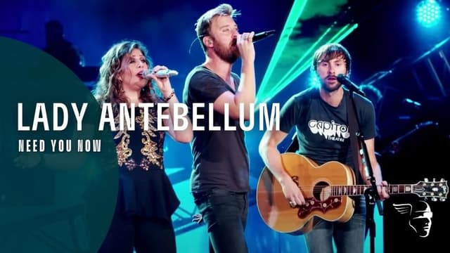 Lady Antebellum - Wheels Up Tour