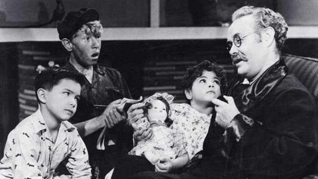 Dos diablitos en apuros