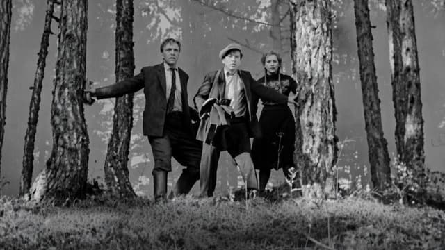 Three Came Out of the Woods
