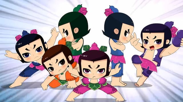 New Calabash Brothers