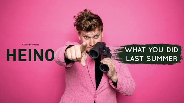 Heino What You Did Last Summer