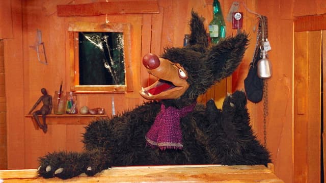 De grote boze wolf show