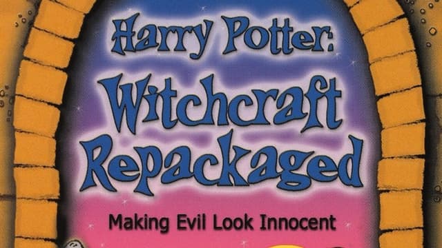 Harry Potter: Witchcraft Repackaged