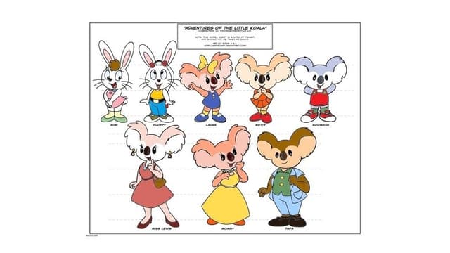 Adventures of the Little Koala