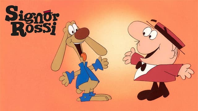 Il Signor Rossi cerca la felicità