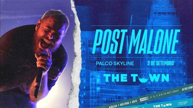 Post Malone - Live at The Town