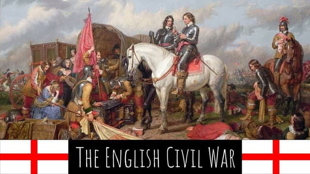 The English Civil War