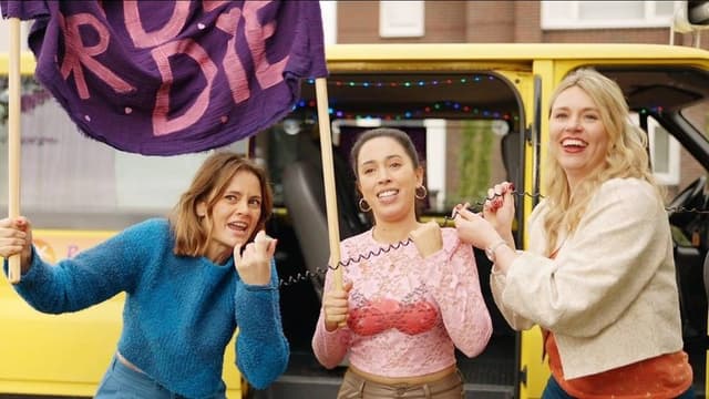 Lekker met de meiden