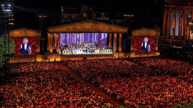 André Rieu's 2025 Maastricht Concert: Waltz the Night Away!