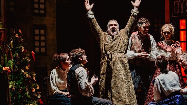 The Lyric Theatre: A Christmas Carol