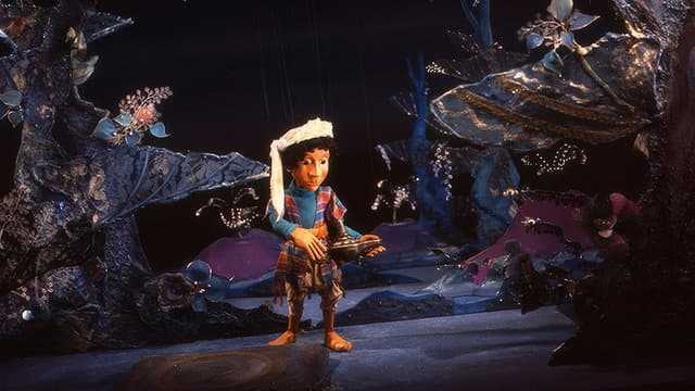 Aladin und die Wunderlampe