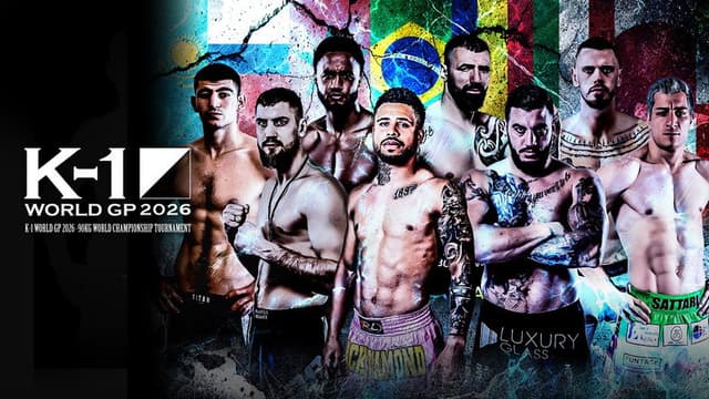 K-1 WORLD GP 2026