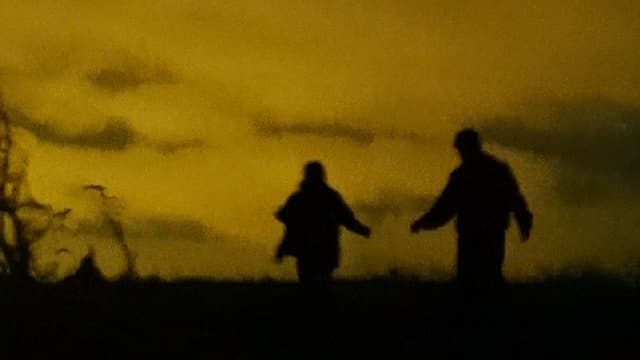 Figures Around a Fire