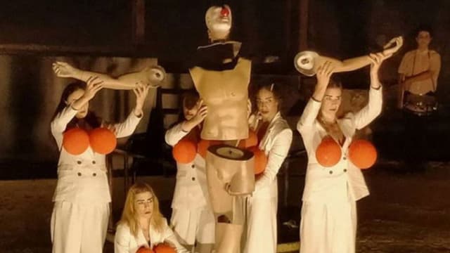 From Euripides' Bacchae