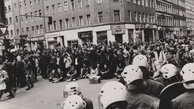 Schade, daß Beton nicht brennt