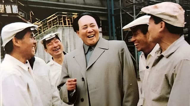 中国出了个毛泽东