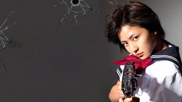 Sailor Suit and Machine Gun