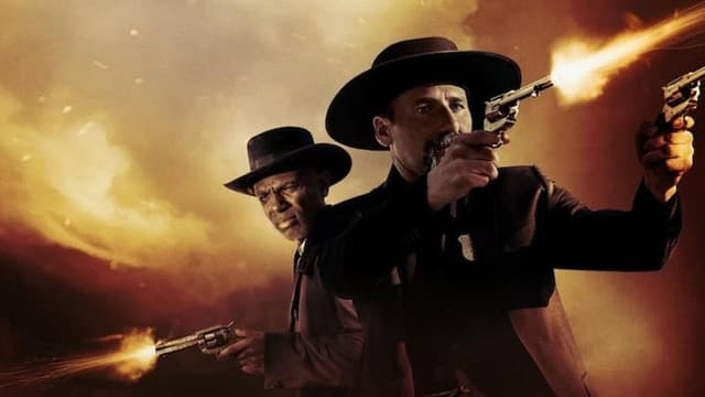Wyatt Earp And Bass Reeves