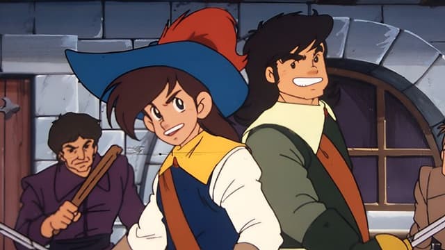 The Three Musketeers