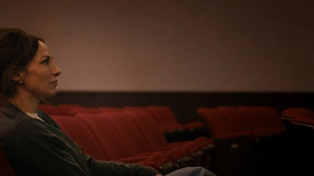 Projectionist: Carolyn Funk