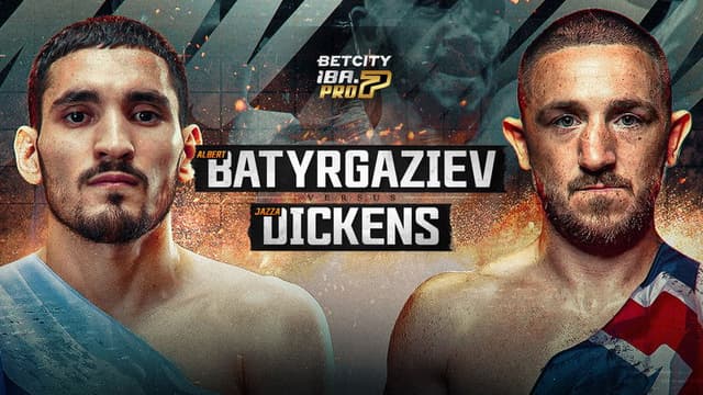 Albert Batyrgaziev vs. James Dickens