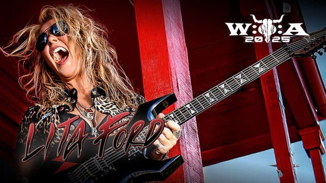 Lita Ford: Live at Wacken 2025