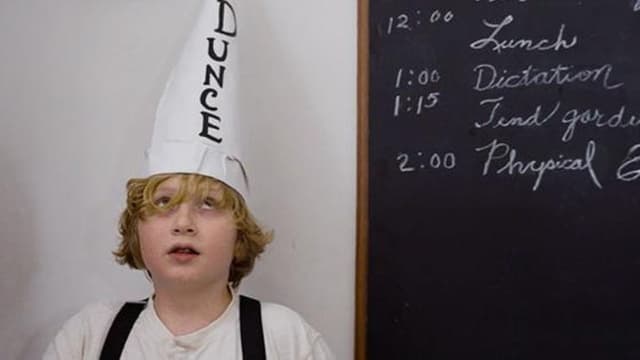 Dunce Cap Boy