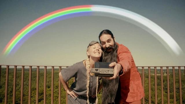 Jagten på regnbuens farver