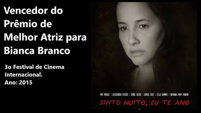 Sinto muito, eu te amo