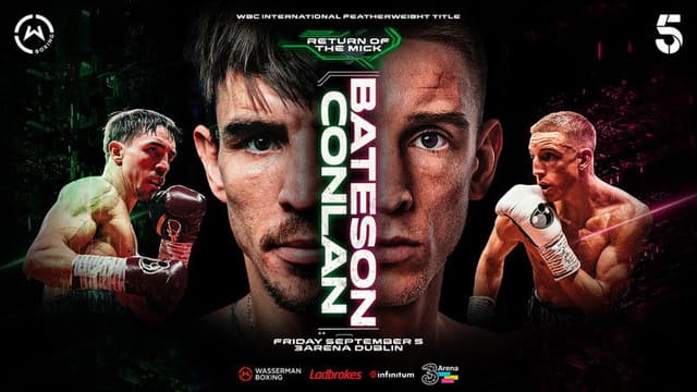 Michael Conlan vs. Jack Bateson