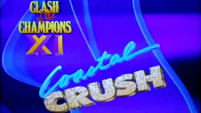 NWA Clash of the Champions XI: Coastal Crush