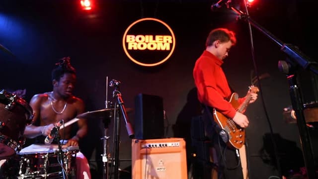 Black Midi: Boiler Room London: Battles & Black Midi