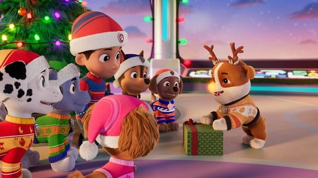 A Paw Patrol Christmas