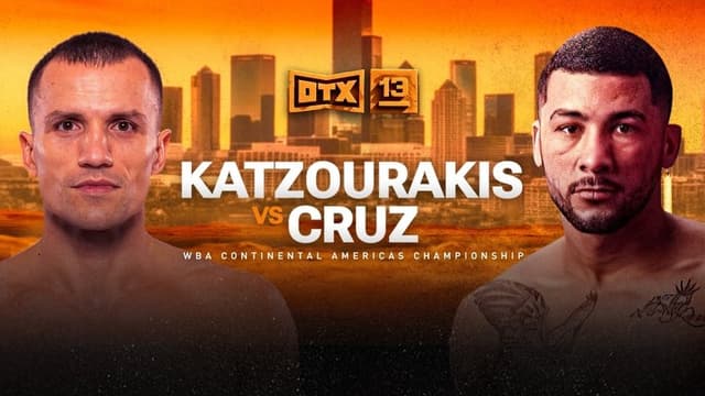 Andreas Katzourakis vs. Roberto Cruz