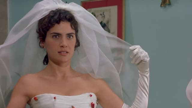 Il vestito da sposa