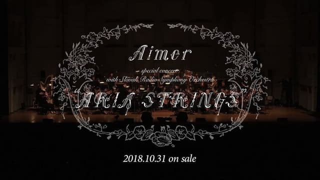 Aimer with Aria Strings at Bunkamura Orchard Hall