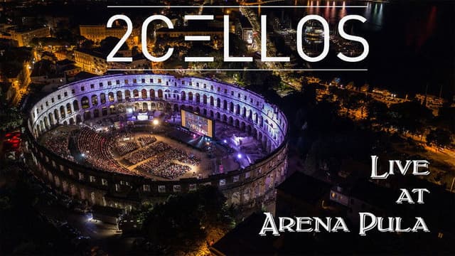 2Cellos - Live at Arena Pula 2013