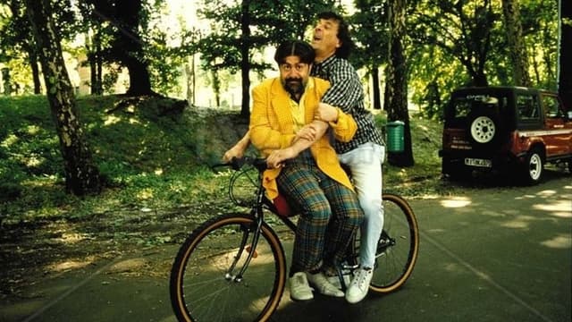 Quei due sopra il varano