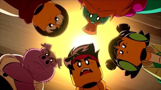 LEGO Monkie Kid: The Emperor's Wrath