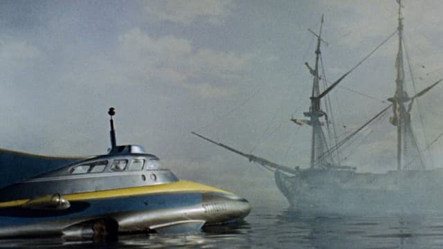 Stingray: The Ghost Ship