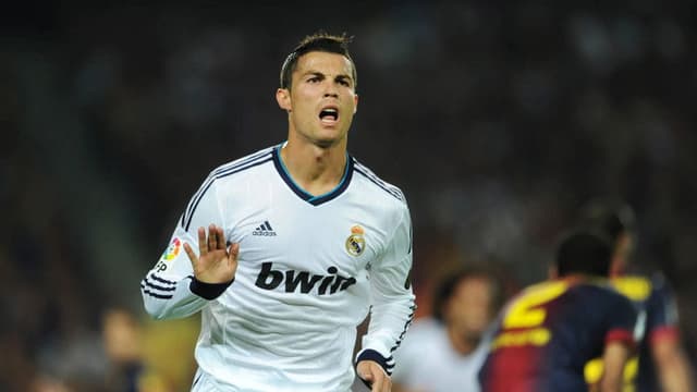 FC Barcelona vs Real Madrid 12-13