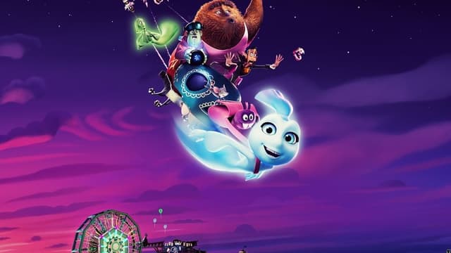 Elli and her Monster Team