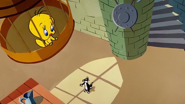 Tweety and the Beanstalk
