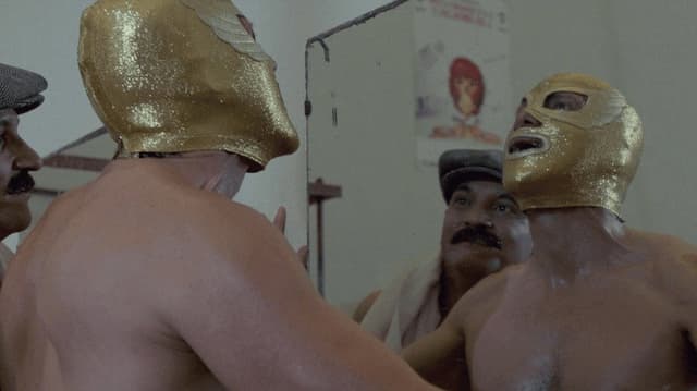 The Legend of a Mask